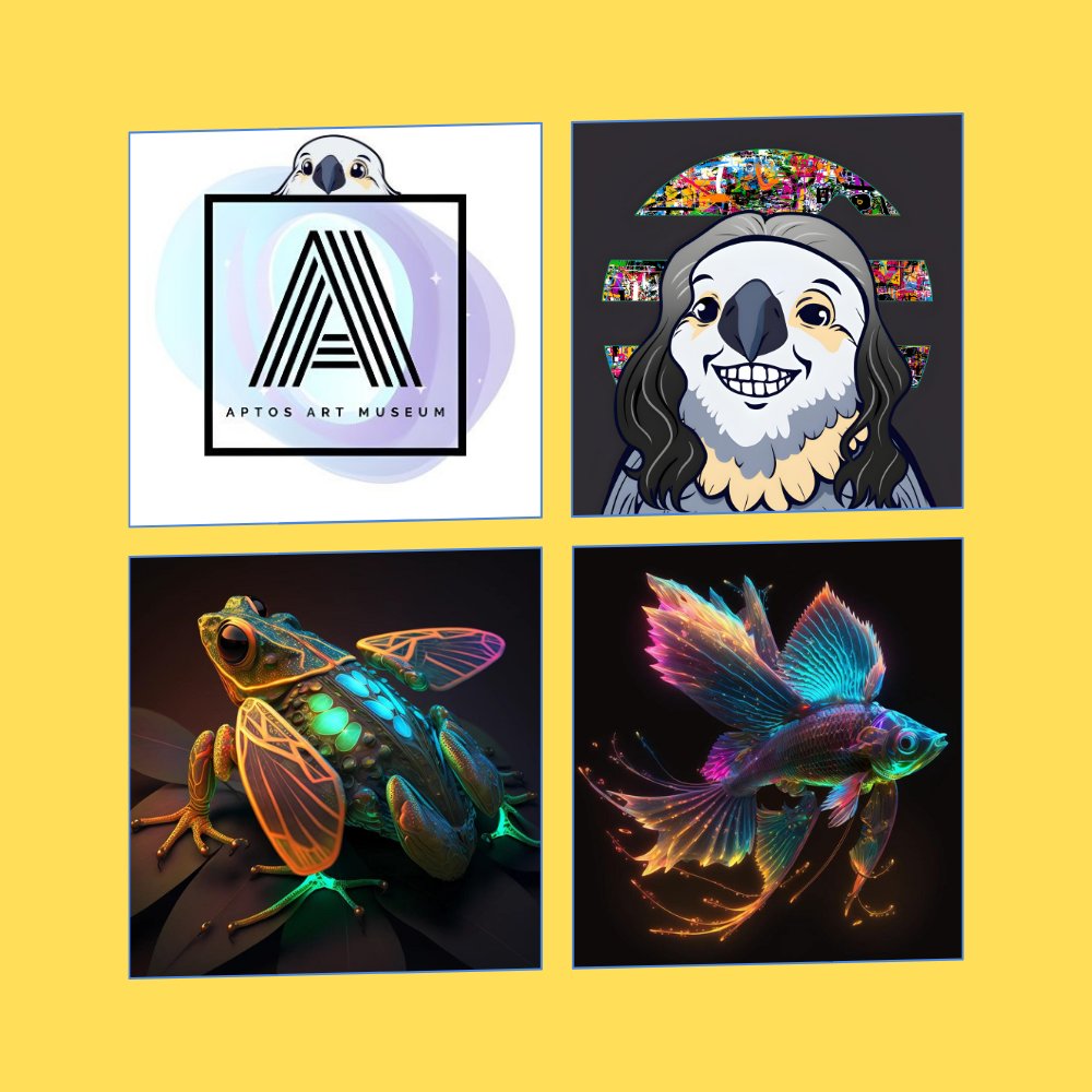 Rarible is now on Aptos! Check out your favorite collections and Aptos Art Museum NFTs here;

GEN-0 rarible.com/collection/apt…

GEN-1 
rarible.com/collection/apt…

Welcome <a href="/rarible/">Rarible</a> 🌐