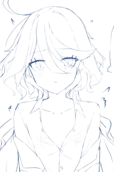 ラフ画フリーナ 