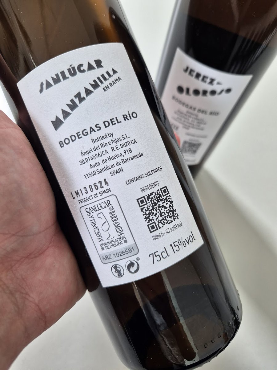 SherryNotes - Ruben (@sherrynotes) on Twitter photo Two single cask bottlings from Bodegas del Río, selected by Spheric Spirits in Germany, an independent bottler of whisky, mezcal, armagnac... and now sherry. Review coming up <a href="/BodegasRio/">Bodegas Del Rio</a> #sherry Two single cask bottlings from Bodegas del Río, selected by Spheric Spirits in Germany, an independent bottler of whisky, mezcal, armagnac... and now sherry. Review coming up <a href="/BodegasRio/">Bodegas Del Rio</a> #sherry