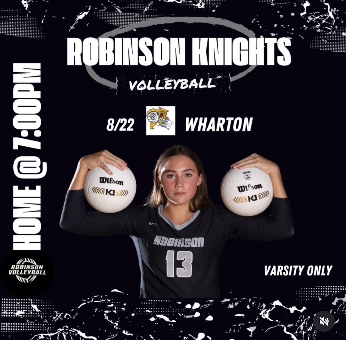 RobinsonHS_VB's tweet image. The Knights hit their home court again tonight at 7PM and take on the Wharton Wildcats! Look for some aggressive game planning from new head coach Katrina Clay as she prepares to give Wharton a competitive game @Biggamebobby @HSSportsFL @Katrina08975217 @MaxPreps @PrepDigFL