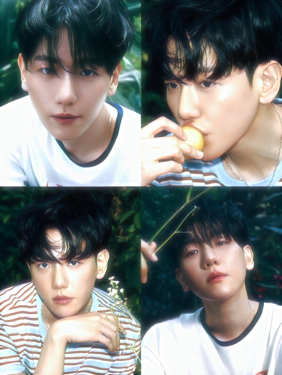 BBHLOOK__'s tweet photo. BAEKHYUN'S INSANE FACE CARD 🍃 https://t.co/WavkrPTeg3