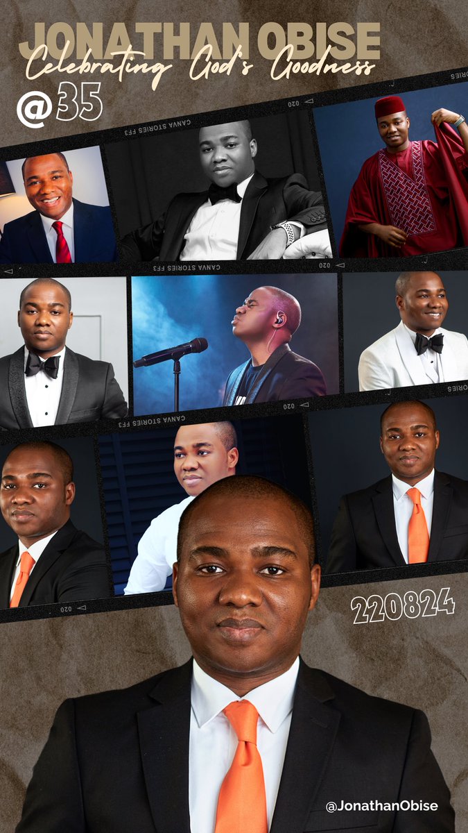JonathanObise's tweet photo. O taste and see that the Lord is good! This is my story and testimony. God has indeed been faithful! 

Cheers to more years of unending glory, grace and goodness! #JonathanObise #TheKingdomTribe #TooBlessedToLiveLess https://t.co/w1f6vI3Z4g