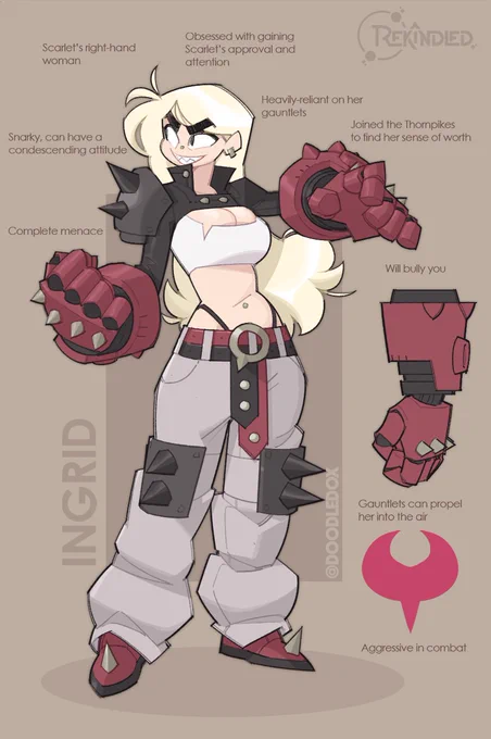 Introducing Ingrid 