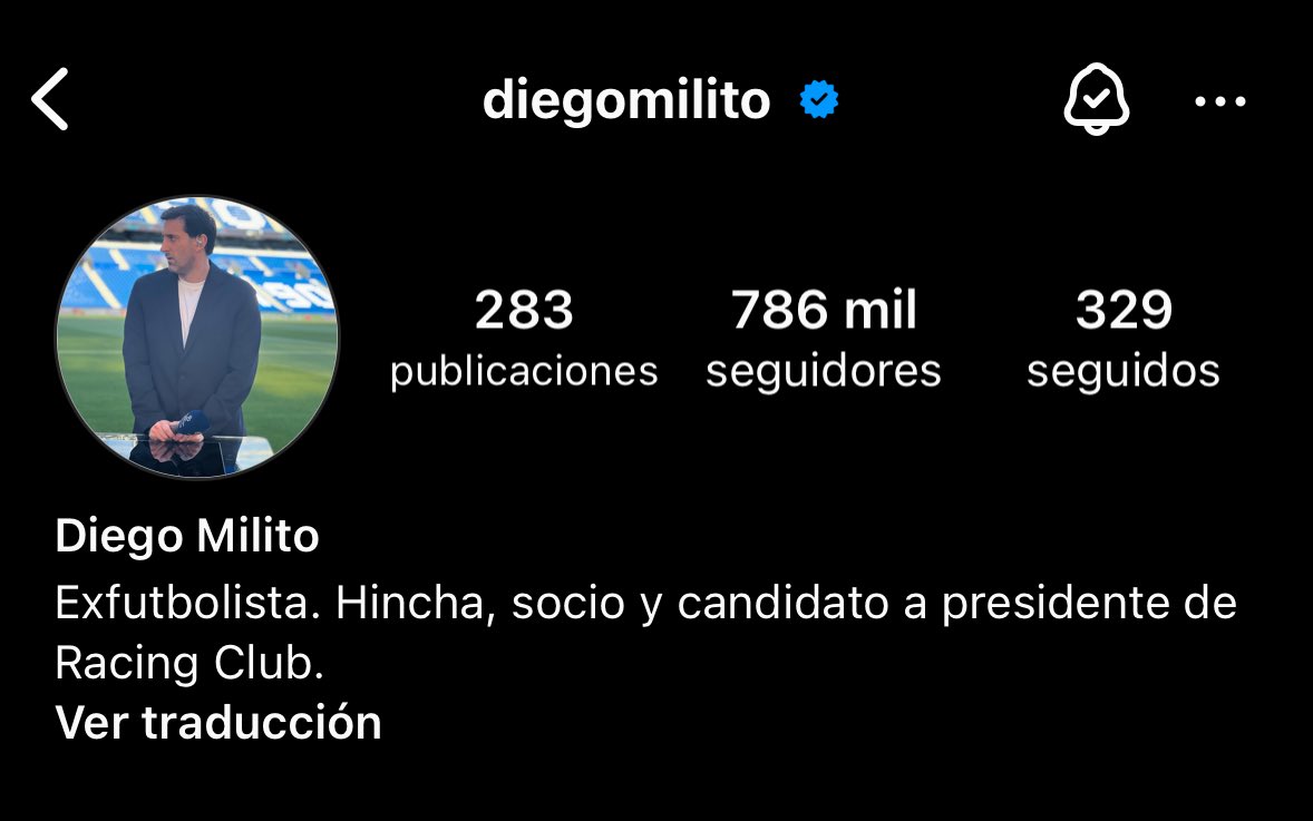 lauuacade's tweet photo. HINCHA, SOCIO Y CANDIDATO A PRESIDENTE DE RACING CLUB https://t.co/zzzza0ViwJ