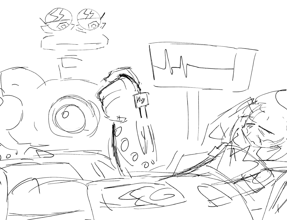 MechCelestial's tweet photo. Bye bye life support https://t.co/8aAm0rJvGA