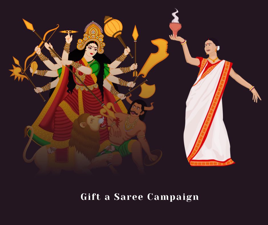 itnaturetrust's tweet photo. Durga Puja, a festival of immense cultural significance, is just around the corner. Let us together make Pujo a special one for all.
https://t.co/lOLAt8O6Zd
#giftasaree #giftadignity #DurgaPuja @geetanjalidhar @rotaryeconnect https://t.co/6lknVMAA5V