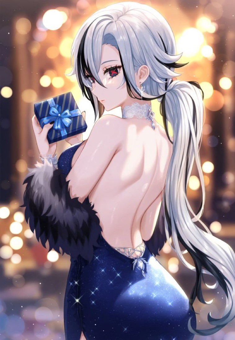 Happy Birthday, my dear Arlecchino~ 💙

@TheFourthFatui 

For your gift..~ You know where to come.. 💙