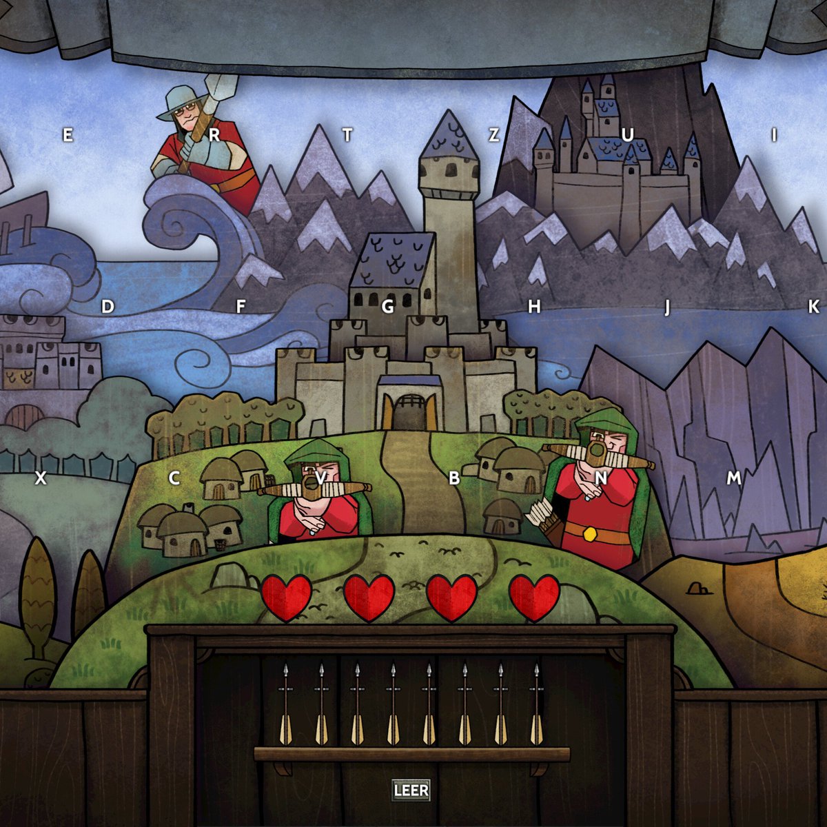 MythwrightGames's tweet photo. Strategy fans unite, the @TouchTypeTale playtest is now LIVE on Steam!  

Check it out &amp; don’t forget to wishlist your new favourite tactical typing game✨

https://t.co/R9bie58Z5H https://t.co/NExt5yZVFf