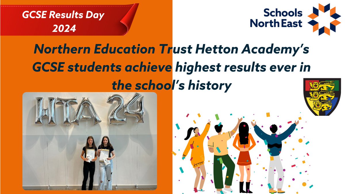 Schools North East tweet media