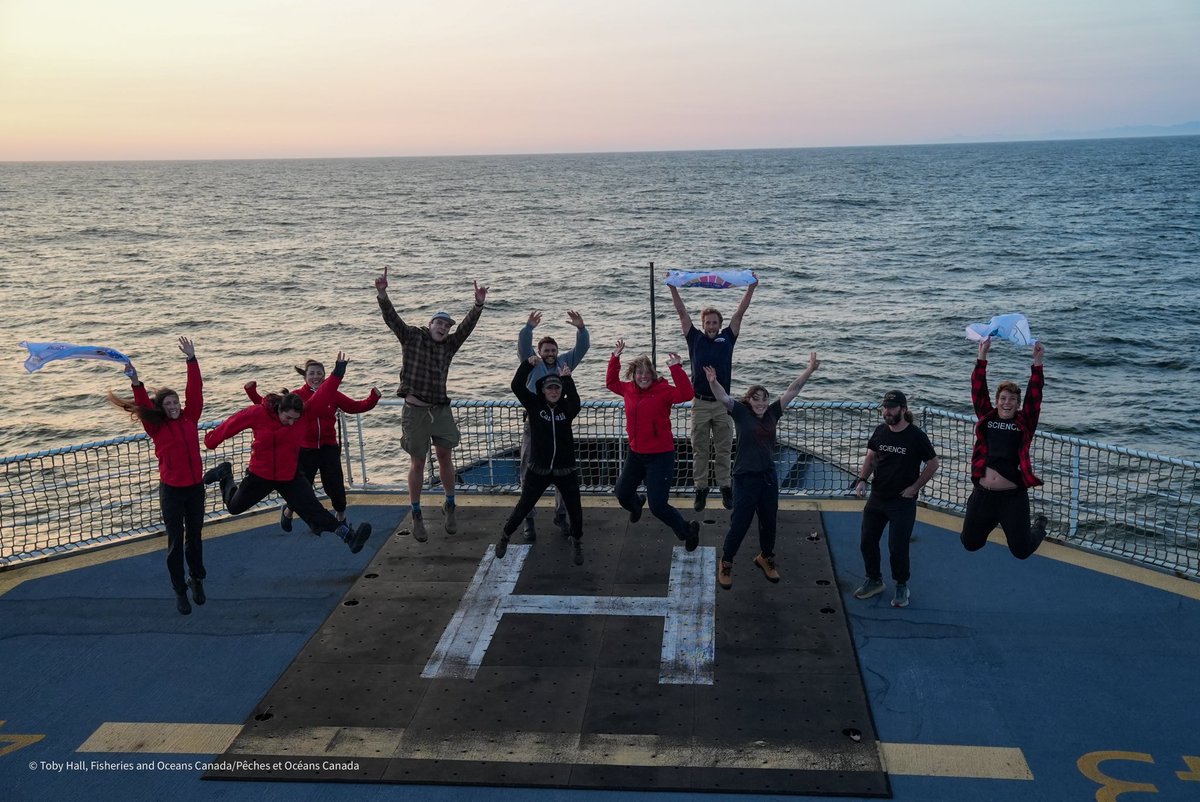 First Leg of 2024 NEPDEP expedition is a wrap! Awesome people make a fantastic team 👏🥰🤪