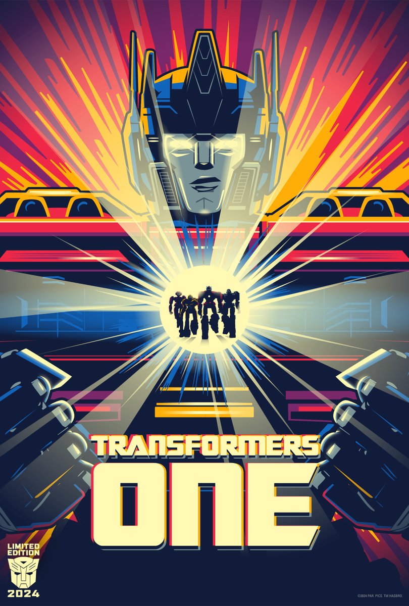 transformers's tweet photo. You have proven yourself worthy. #TransformersOne https://t.co/OzedcJjbKH