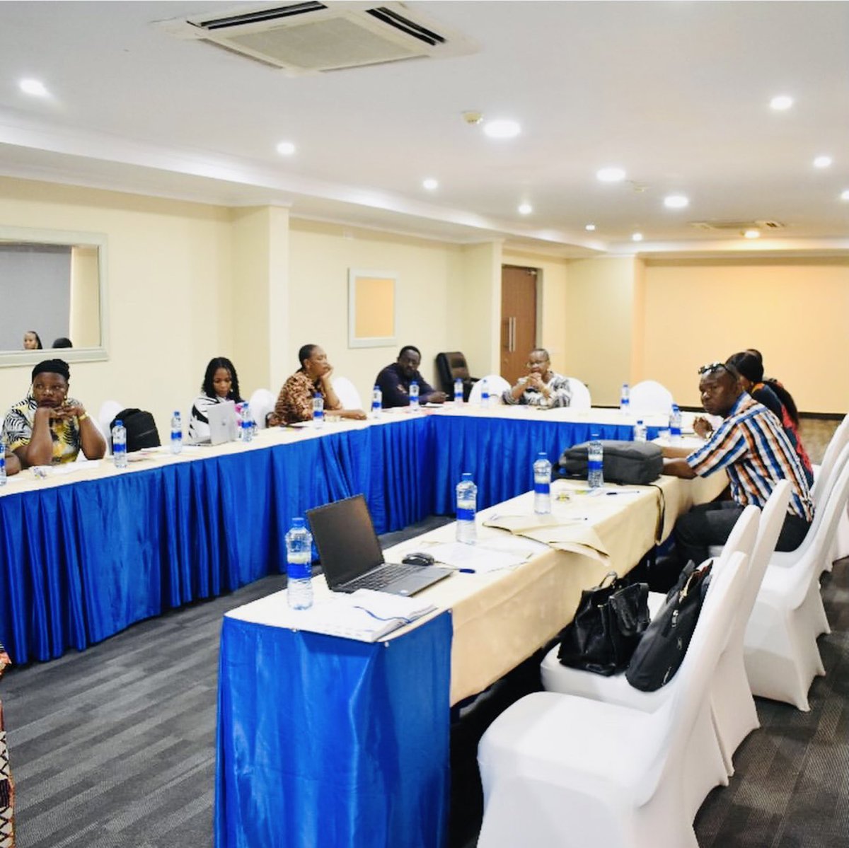 GertrudeSima's tweet photo. Happened today: I represented the @ilo Country Director Ms. Caroline Mugalla @Khamati in a planning and capacity building meeting for @IUFglobal  National Project Coordinators Committee (NPCC) organized by @TuicoUnion  #CHODAWU and #TPAWU towards implementation of @IUFglobal Women Project in Tanzania.

I had opportunity to present a topic on social dialogue and tripatism and the role women can play in the process. Key issues which stood out to be important included the need for women to be empowered on negotiation skills, the need to do consultation, research and information sharing prior negotiation process. 

It was interesting to learn that the three trade unions are coming together and discuss jointly matters affecting women workers in their sectors. This is very important for women issues are very common and we need collaborative efforts in addressing them.