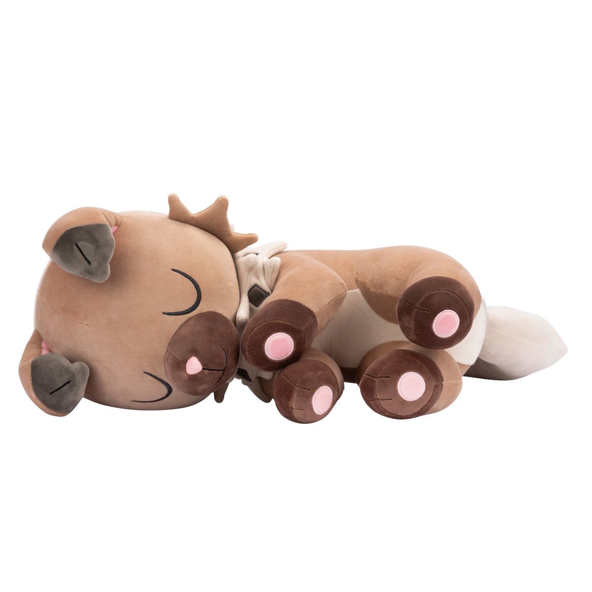 pokejungle's tweet image. A sleeping Rockruff plushie from @Jazwares will also be available to purchase at Target later this fall! 😴