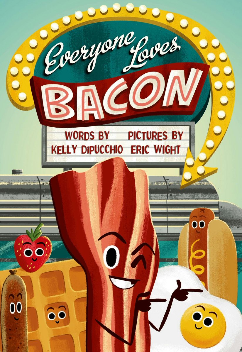 Macmillan Children's School & Library 📚 (@mackidssl) on Twitter photo Everyone loves Bacon! Especially on International Bacon Day! Heat up your pan and crack open the pages of this aptly named picture book about a dashing and delicious hero! <a href="/kellydipucchio/">Kelly DiPucchio</a> @Eric_Wight bit.ly/4fV3sqP Everyone loves Bacon! Especially on International Bacon Day! Heat up your pan and crack open the pages of this aptly named picture book about a dashing and delicious hero! <a href="/kellydipucchio/">Kelly DiPucchio</a> @Eric_Wight bit.ly/4fV3sqP