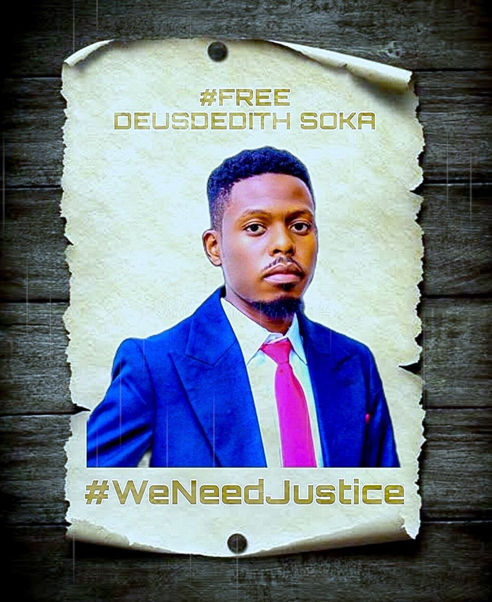 mafolebaraka's tweet image. Miaka michache nyuma niliwahi kuonana na Deusdedith Soka akiwa kwenye harakati zake za kisiasa.

Nimesikitika mno kusikia ametekwa na watu wasiojulikana, Ombi langu Soka aachiwe huru ama apelekwe mahakamani kama kuna kosa ametenda. 

#FreeDeusdedithSoka