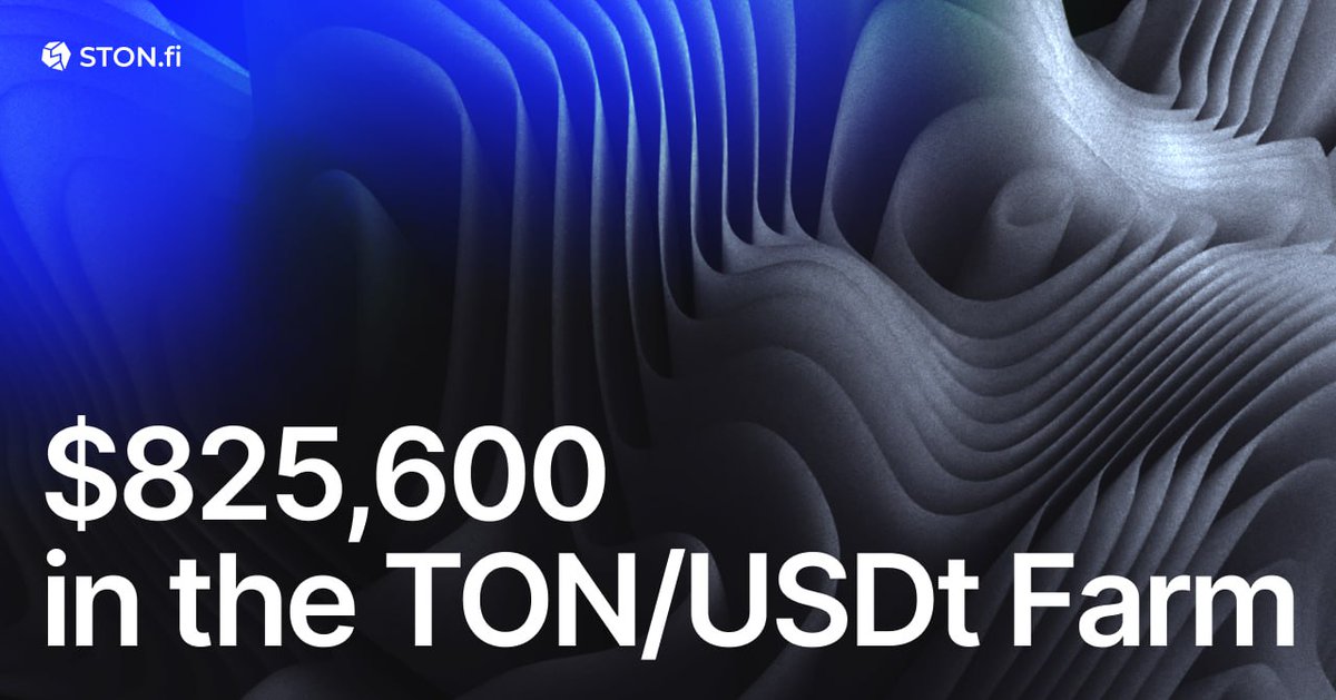 john48625165917's tweet photo. 🗿 Exciting Update for Stonfiers! 🚨
The TON/USDt farm has been extended, and we're thrilled to announce:
✨ $825,600 in rewards up for grabs!
✨ 122,500 TON tokens to be distributed among farmers over the next week
Don't miss out
#TON #USDt #FarmRewards #Stonfiers" https://t.co/GBCwnuExN1