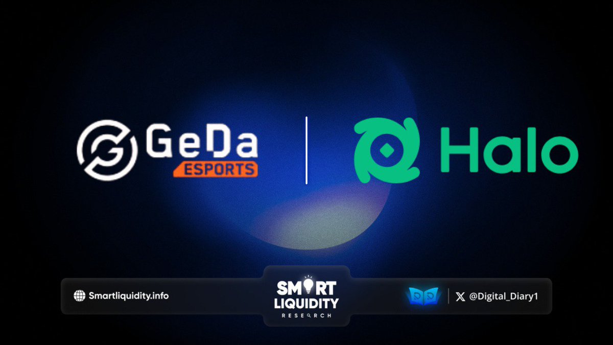 Digital_Diary1's tweet photo. ⚛️ @GEDAEsports announces its strategic alliance with @HaloDotSocial 

⚛️ #HaloSocial is designed to build a revolutionary monetization layer within the SocialFi field with the aim to create a new paradigm of UBI, giving ownership to everyone.

🔽VISIT
https://t.co/RRDckiU2jC
#DigitalDiary