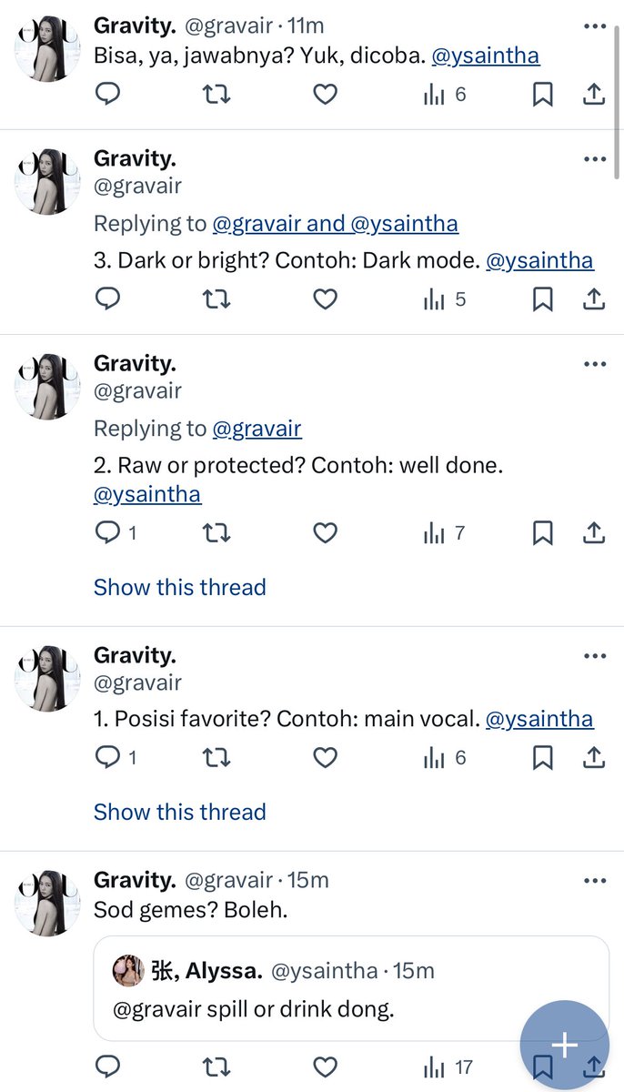 张, Alyssa. tweet media