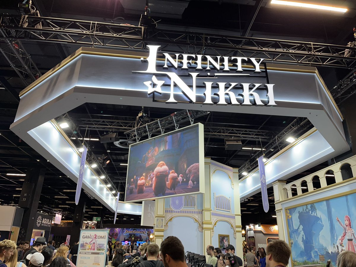 Zafyron's tweet photo. #InfinityNikki #InfinityNikkiWhimTour https://t.co/REzkVemznV