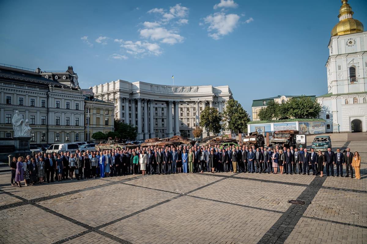 OMarkarova's tweet photo. #ambassadorsConference Kyiv https://t.co/7CIGLidaH4