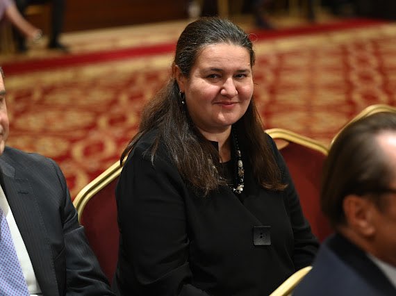 OMarkarova's tweet photo. #ambassadorsConference Kyiv https://t.co/7CIGLidaH4