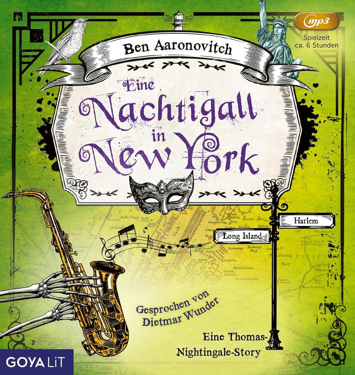 EINE NACHTIGALL IN NEW YORK by <a href="/Ben_Aaronovitch/">Ben Aaronovitch</a> is out tomorrow! 
zenoagency.com/news/ben-aaron… #riversoflondon 

The German edition of THE MASQUERADES OF SPRING, it's translated by Christine Blum, &amp; published by <a href="/dtv_verlag/">dtv Verlag</a>. Audiobook, narrated by Dietmar Wunder, out today (GoyaLiT).
