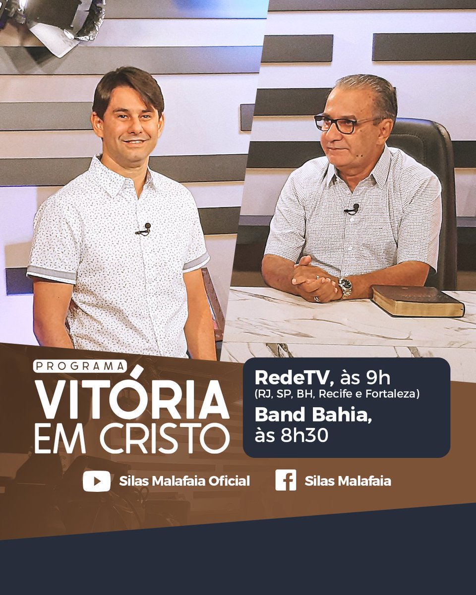 AVEC - Associação Vitória em Cristo tweet media