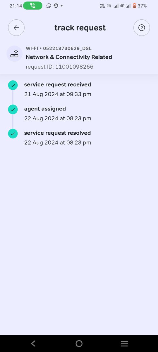 MNimrani's tweet image. @airtelindia @Airtel_Presence @bhartiairtelfdn  network is disconnected since yesterday . Complaint raised but No one visited and no query was resolved but the complaint has been closed. My network is still disconnected affecting my WFH #FailedService #AirtelNoTWorking.