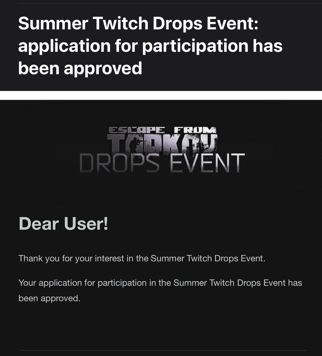 Obligatory post about how we got drops or something like that