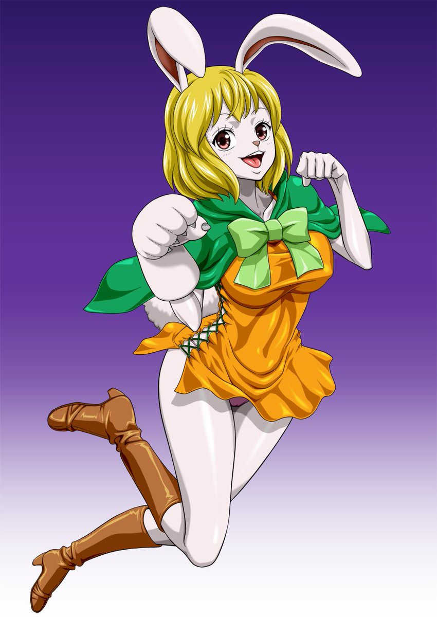Azakuma_no's tweet photo. Carrot - Nel zel formula https://t.co/460Zwk26BU