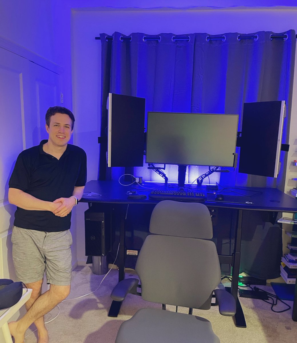 Graham Keir (@grahamkeirmd) on Twitter photo Love my new workstation from <a href="/EvolveErgo/">Evolve Ergo Workspace</a>. If I could design my dream home workstation, it would look like this. Love my new workstation from <a href="/EvolveErgo/">Evolve Ergo Workspace</a>. If I could design my dream home workstation, it would look like this.