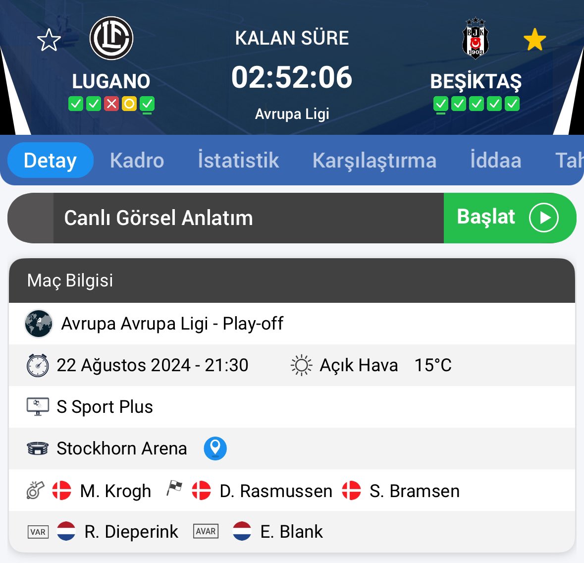 DuyumBesiktasJK's tweet photo. Forma ödüllü skor tahmin etkinliği

Bu tweeti favlayıp skoru doğru tahmin eden bir takipçimize yeni sezon Beşiktaş forması hediye ediyorum https://t.co/17biZz96qE
