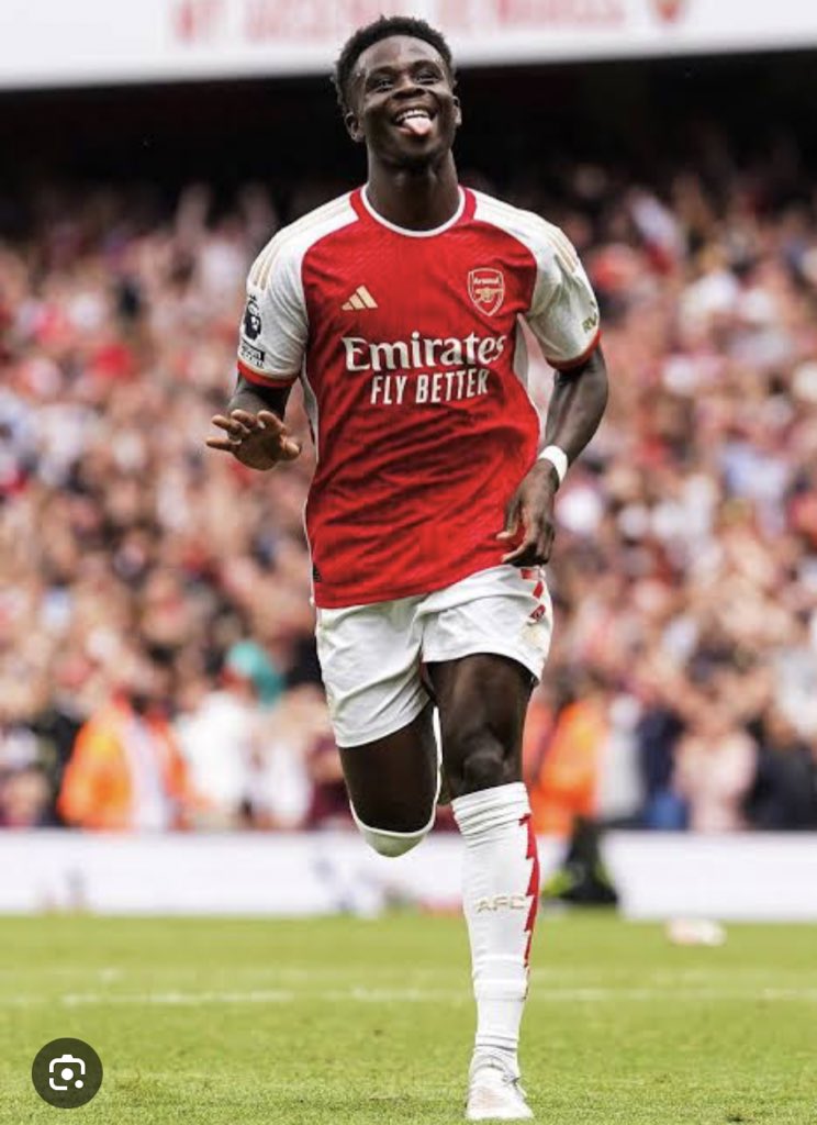 utd_ollyy's tweet photo. Bukayo Saka is a better left leg winger than Arjen Robben…?🥹 https://t.co/P9RGAlgBTI