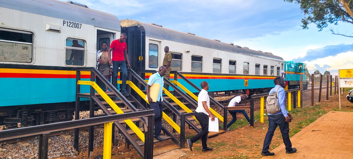 RailwaysUganda's tweet photo. Greetings Comrades. The experience @Lucy_Smize talked about is this: You will get to your destination before realizing that the coaches have been on that line longer than you on earth. Not even a car with blazing sirens can match this. Anyway we move at 6:40, 7:45 &amp; 17:30 18:50 https://t.co/wYpiRHpX5E