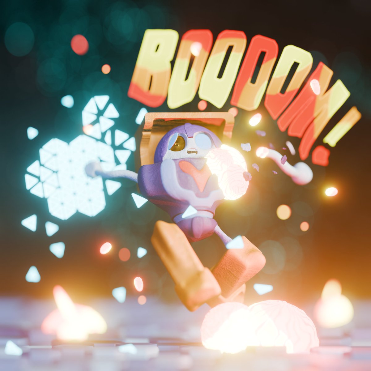 zzlom's tweet photo. It's #Transformers @Skybound issue 7 - but maybe just a little bit more tiny!

Inspired by Huffer's stunning fate at the hands of @jecorona, @danielwarrenart &amp; Mike Spicer!

#b3d #scribbleformers https://t.co/MhfW5v2wKk