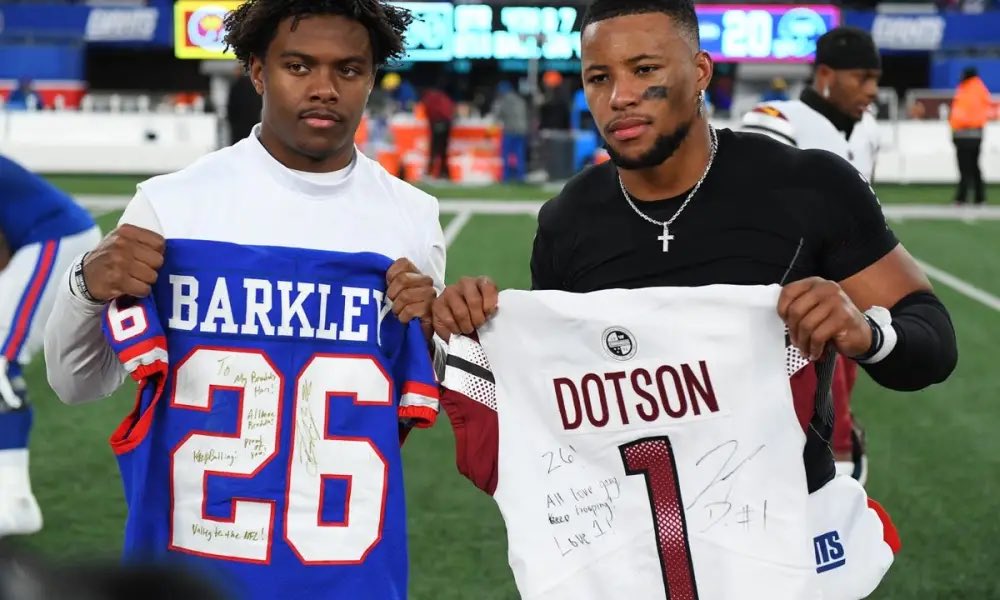 Howie rescued my Penn St GOATS🙏