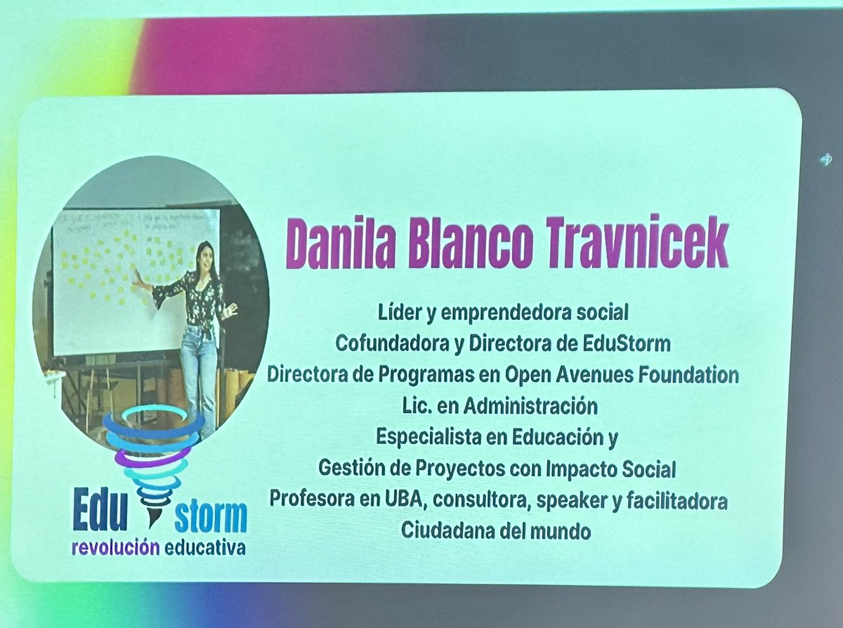 Analía Baum tweet media