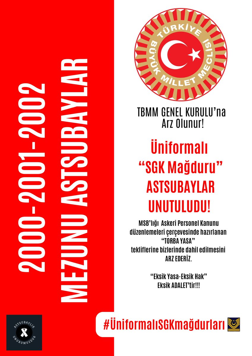 R4ot1's tweet photo. #ÜniformalıSGKmağdurları https://t.co/OFKxGIsJWO