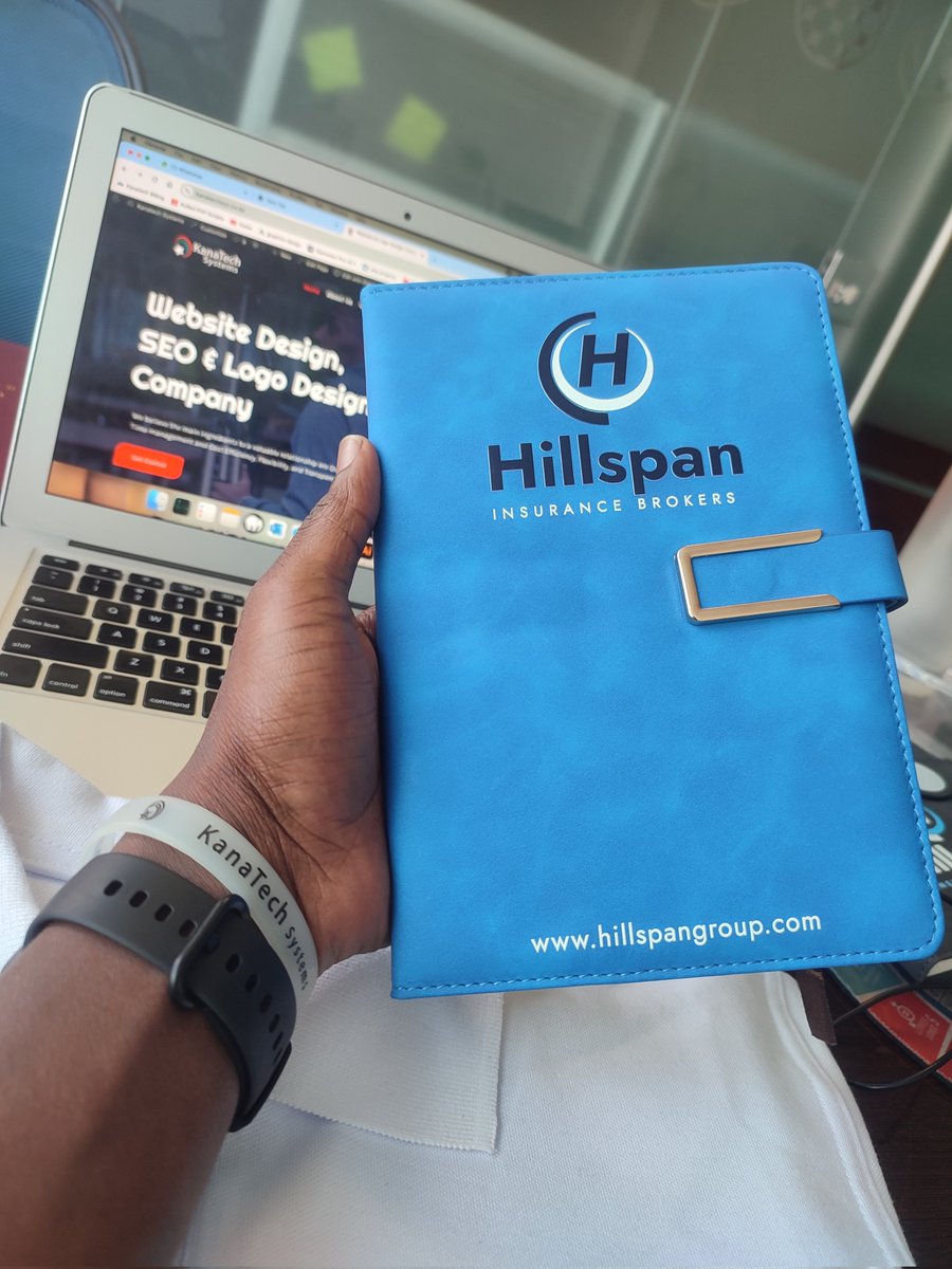 KanaTech_Sys's tweet image. Branded notebook Nairobi Kenya Kanatech Systems #notebook #uvprinting #branding #customizenotebook