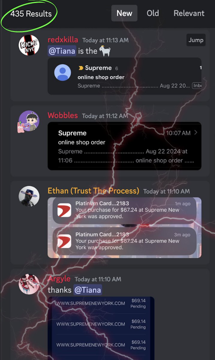 WE DID IT AGAIN. 🥱

Another W. Are we even surprised?

Supreme debuted Week 1 today.

Our members secured over 400+ Tees with our FREE auto-checkout. 

No effort, just results.

How many more Ls are you willing to take? 😅