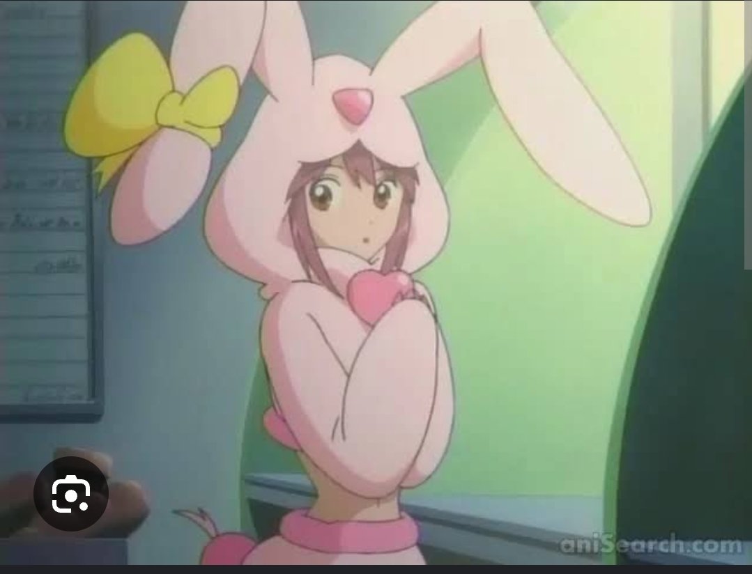 Quiero ser #Sora con su traje de conejito 🥰🐰✨️