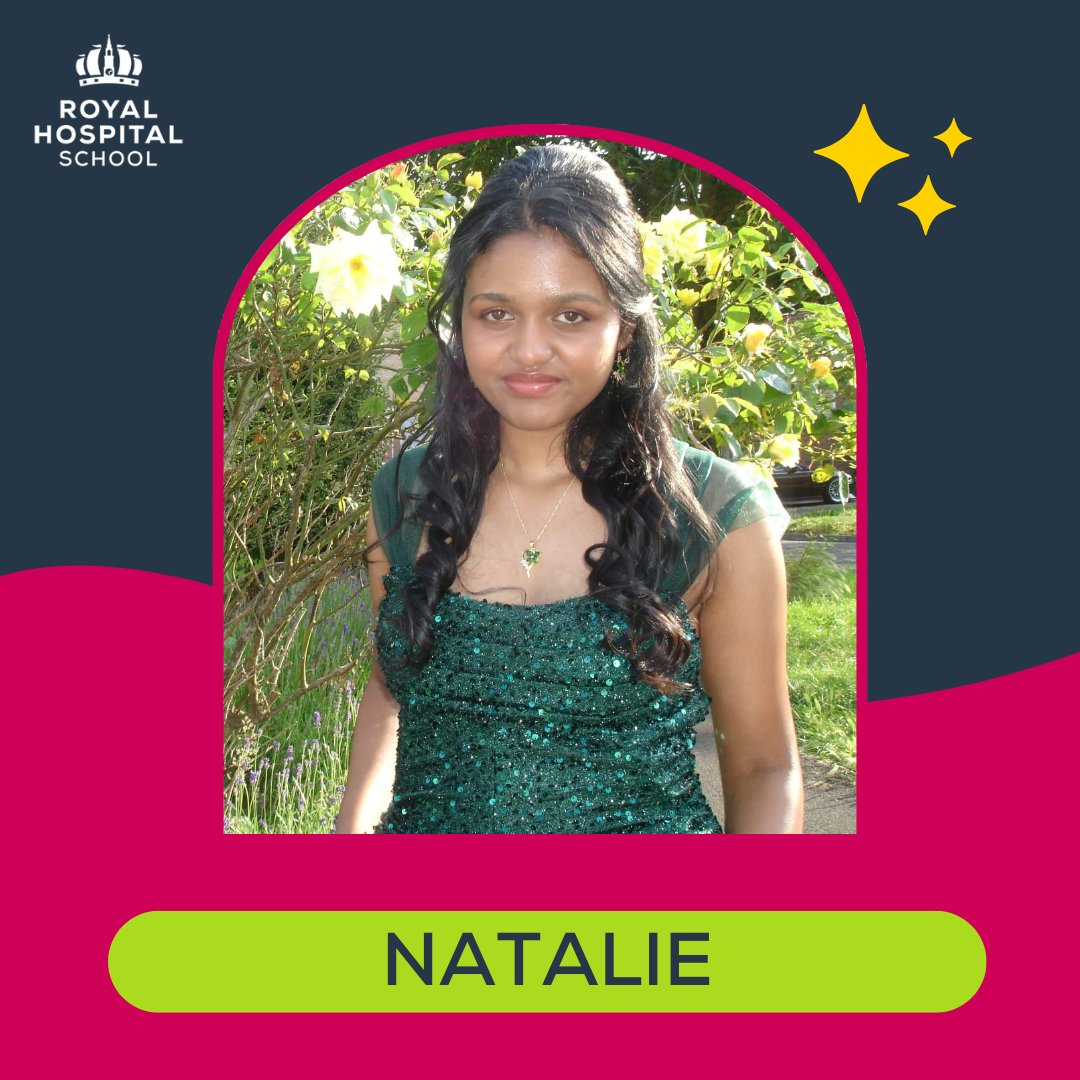 Natalie has done exceptionally well in her GCSEs, achieving 9,8,8,8,8,8,8,8,7,7! 🎉📚 
Find out more and read all of our GCSE profiles here: hubs.li/Q02Mc7xn0

#RHSHappy
