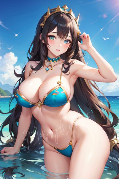 My AI water Goddess deserves to be worshipped like I do. Luckily, you can be drained by her on @premiumchatapp<a href="/tag/finsub"class="tags"><span>#finsub</span></a><a href="/tag/fincuck"class="tags"><span>#fincuck</span></a>