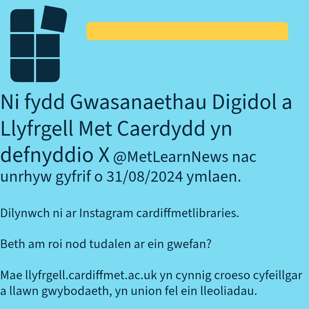 CardiffMet_D&LS (@metlearnnews) on Twitter photo 