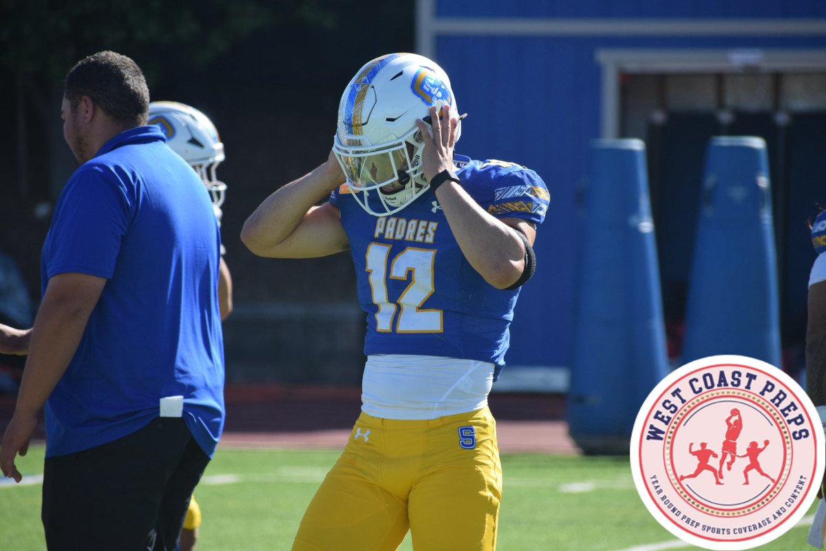 Harvard commit is Ivy League ready but not without one more attempt at a state championship.

Teddy Chung has taken on the responsibility of leading the Padre defense after a few changes to the roster.

Story out now: westcoastpreps.com/harvard-commit…