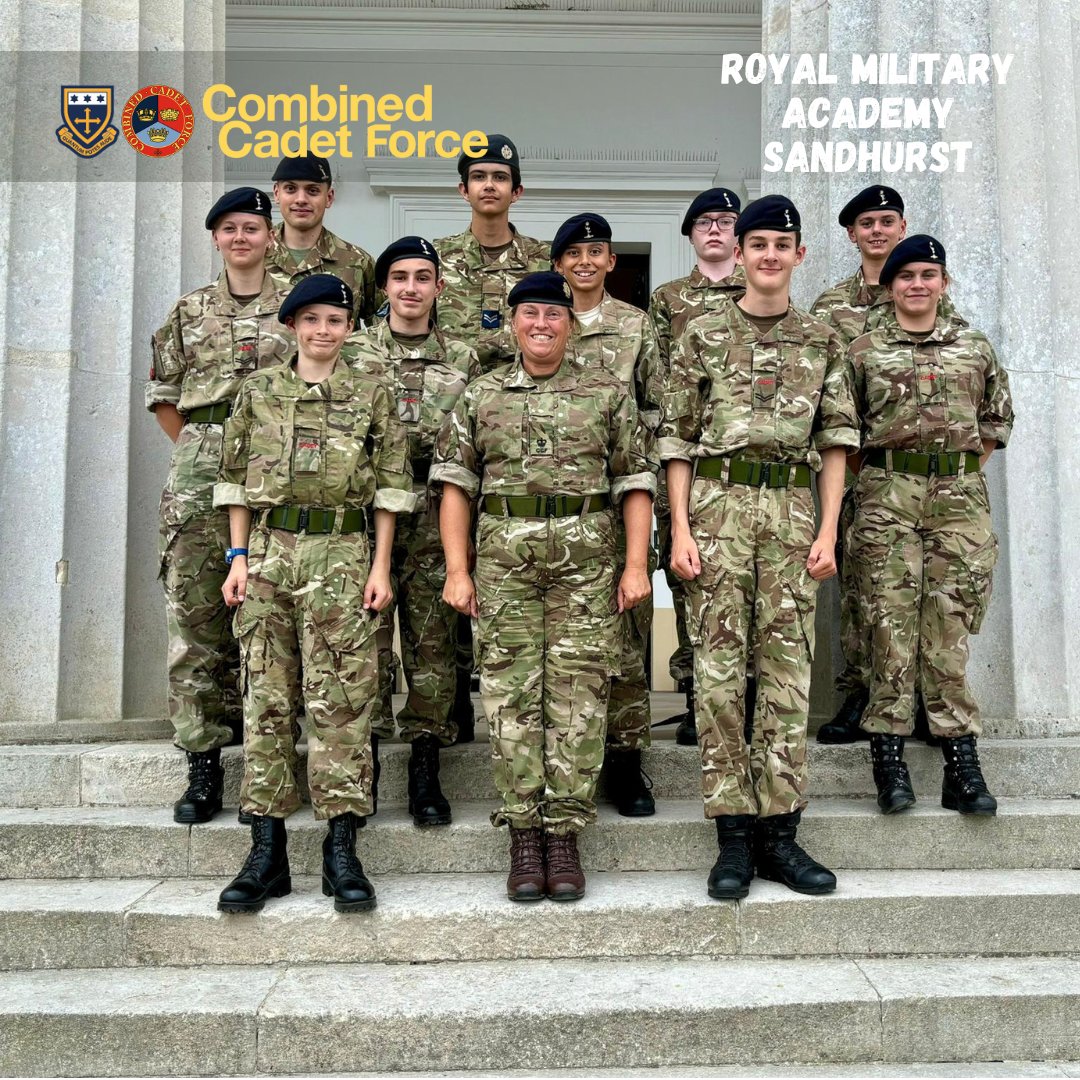 St Edward's School CCF tweet media