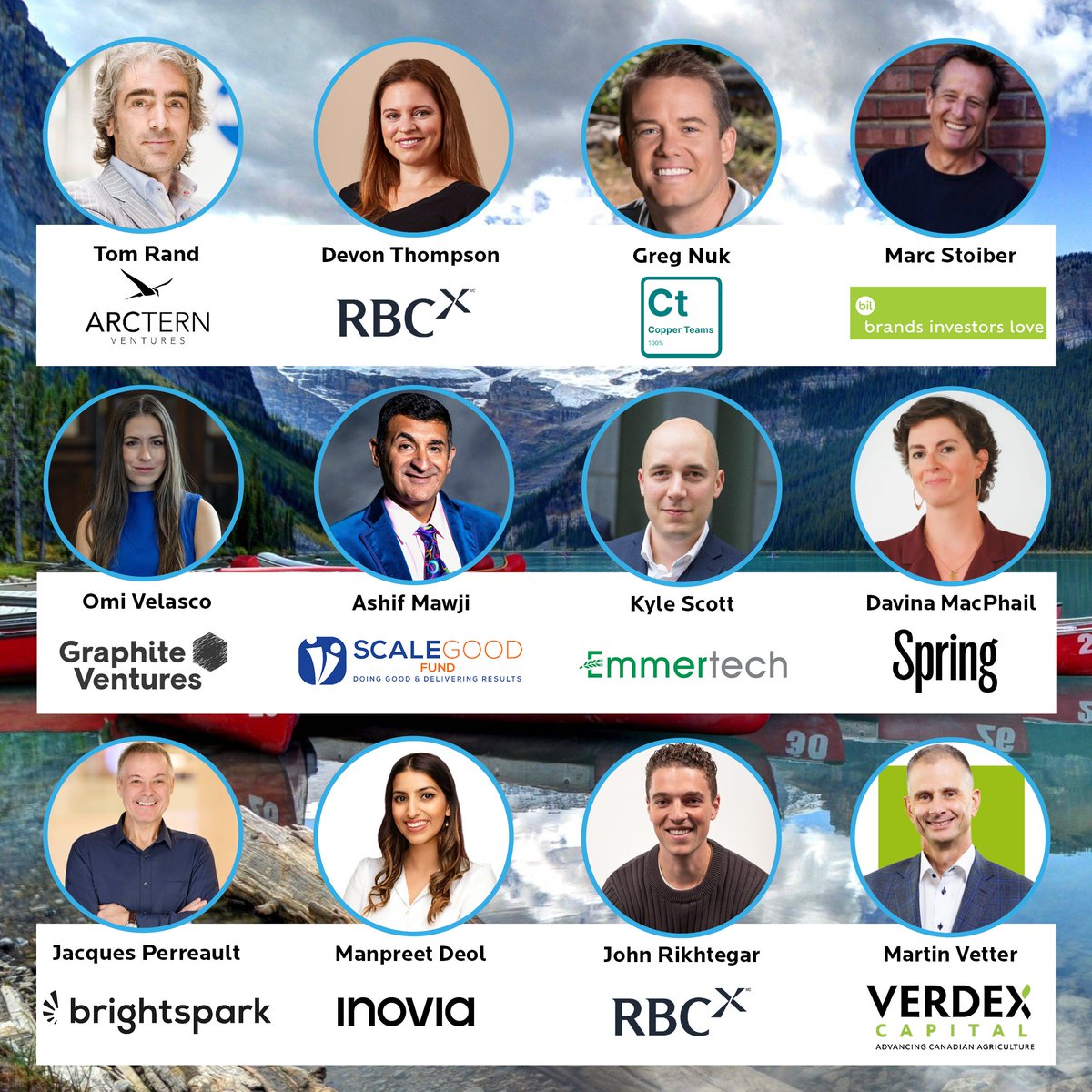 Banff Venture Forum tweet media