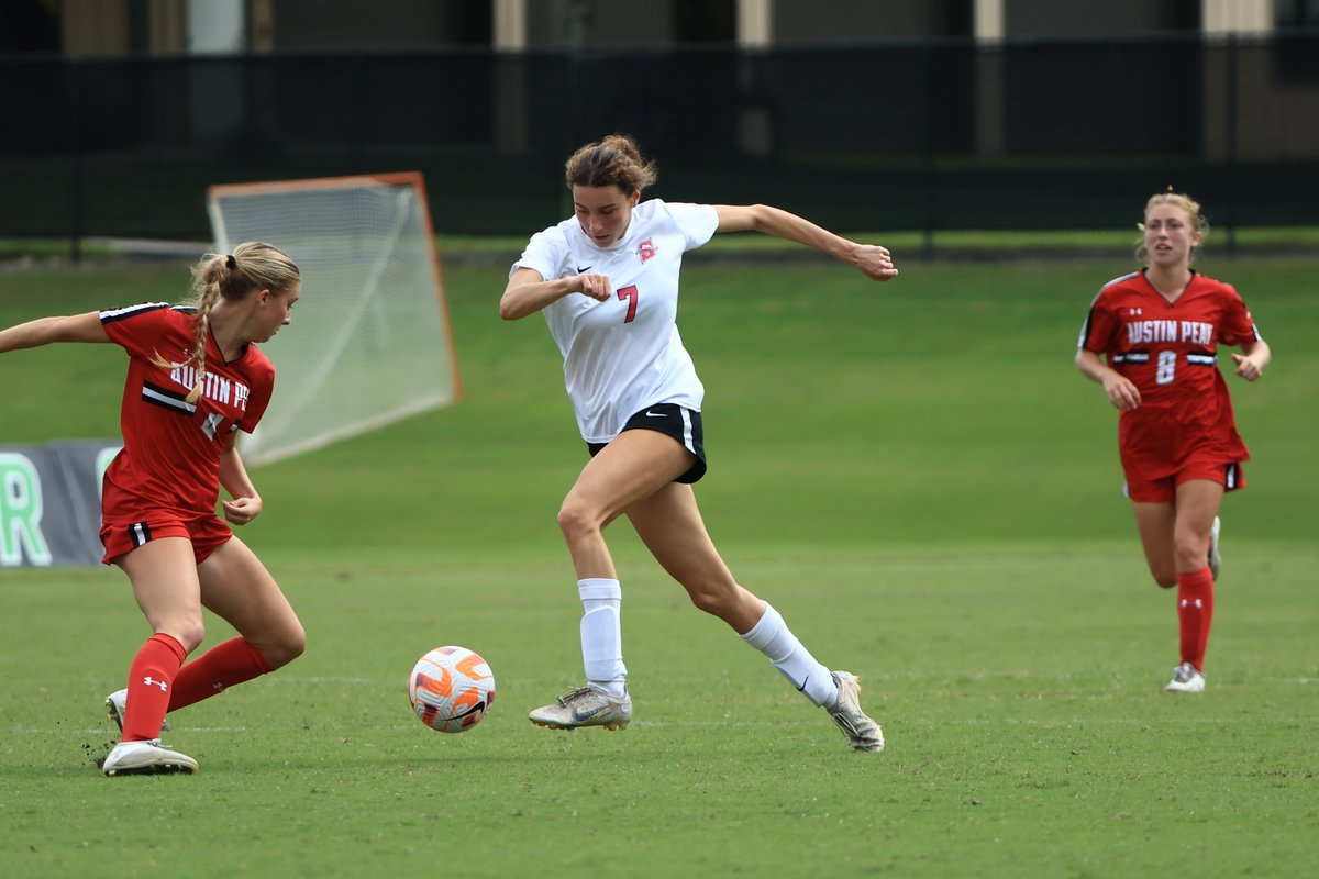 StetsonHatters's tweet photo. nobody will remember: 
- your salary 
- how “busy you were” 
- how many hours you worked  

people will remember: 
- @StetsonWSoccer plays tonight at the ATC! https://t.co/TuvMTWm8bC
