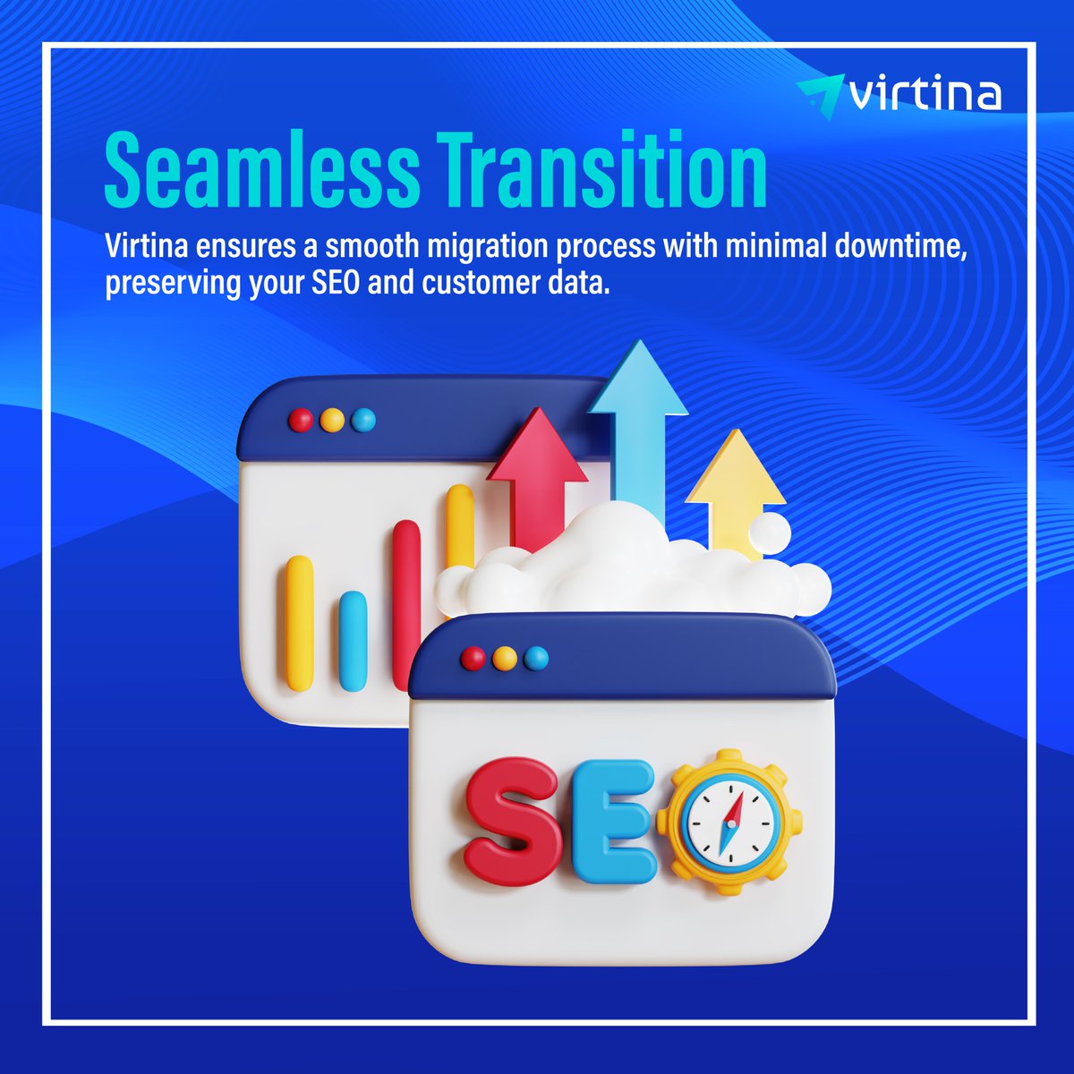 VirtinaPro's tweet image. Whether you&apos;re moving to Shopify, Magento, WooCommerce, or BigCommerce, our team of experts ensures minimal downtime, preserving your SEO and customer data. Let Virtina Set Your Business Up for Success!
Get a free consultation today!
#eCommerceMigration #PlatformMigration