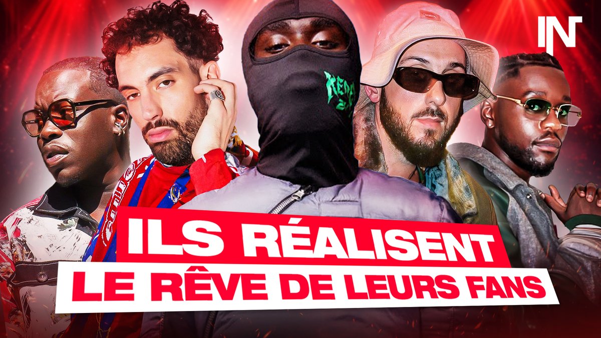 Nouvelle vidéo : Les rappeurs réalisent le rêve de leurs fans (Kerchak, Caba et JJ, S.Pri Noir, Guy2Bezbar...)

👉 youtu.be/u9QjaFQvdA0